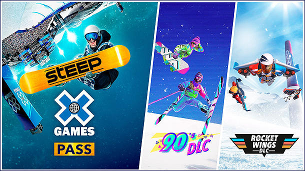 Steep - X Games Pass