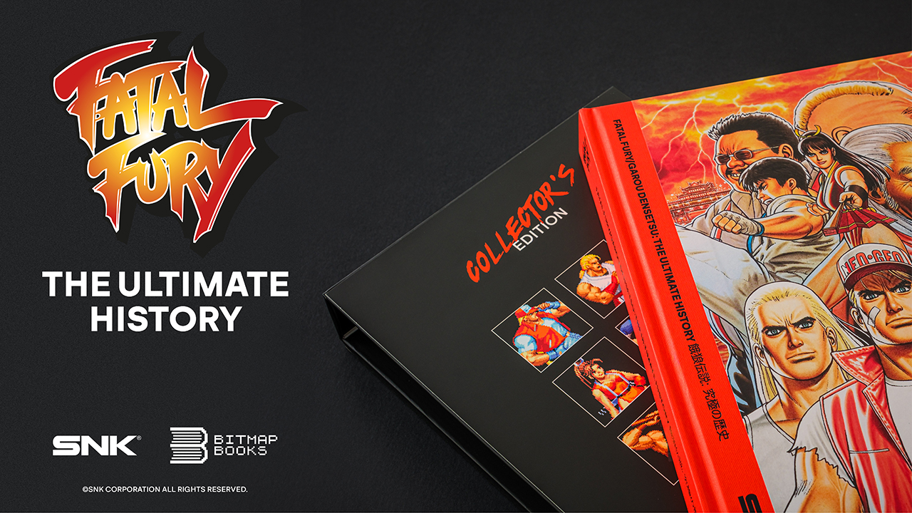Artbook - Fatal Fury/Garou Densetsu: The Ultimate History
