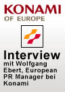 Konami Interview