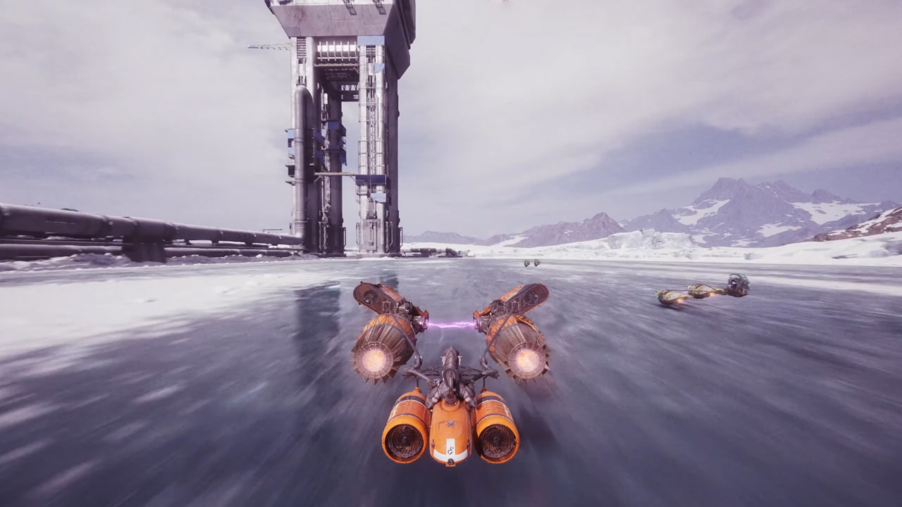 Story-Trailer zu Star Wars: Galactic Racer