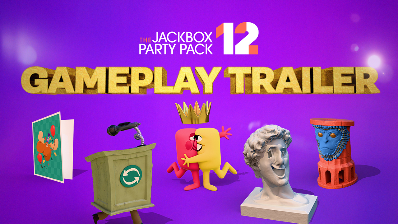 Video zu The Jackbox Party Pack 12 + VÖ-Datum & Preis