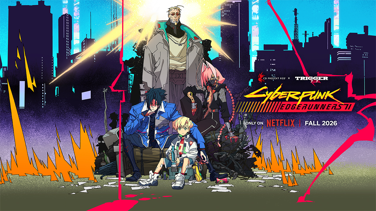 Trailer zum Anime Cyberpunk: Edgerunners 2