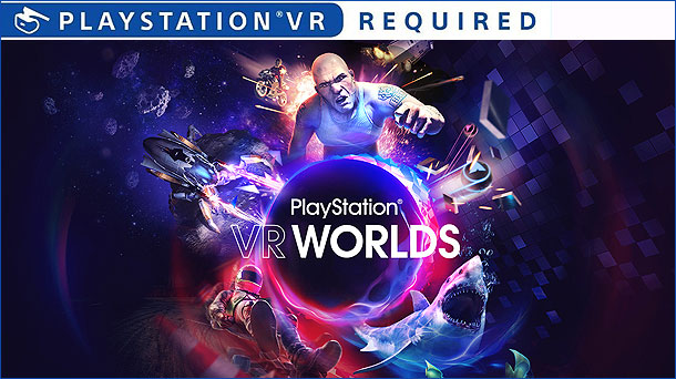 PlayStation VR Worlds 