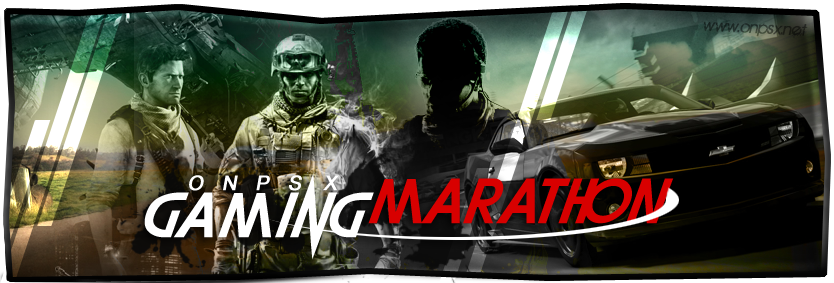 Die Preise des OnPSX Gaming Marathons!
