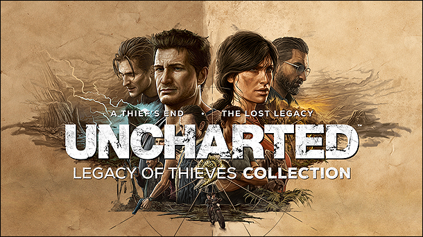 Uncharted: Legacy of Thieves Collection