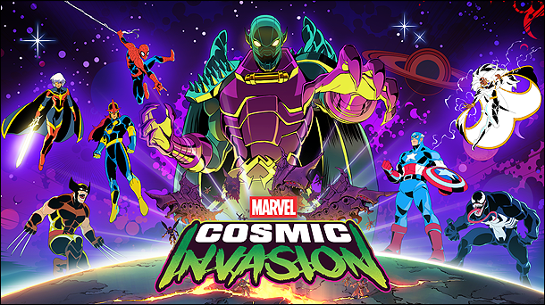 Marvel Cosmic Invasion