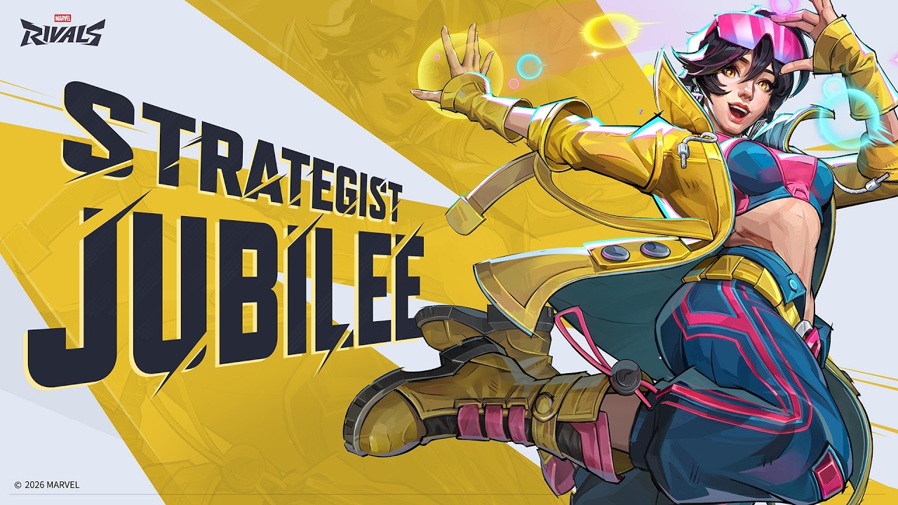 Der explosive Feuerwerkskörper | Neuer Trailer zu Marvel Rivals zeigt Jubilee