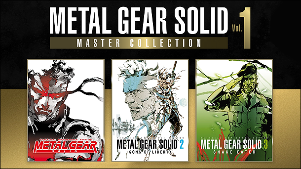 Metal Gear Solid Master Collection Vol. 1