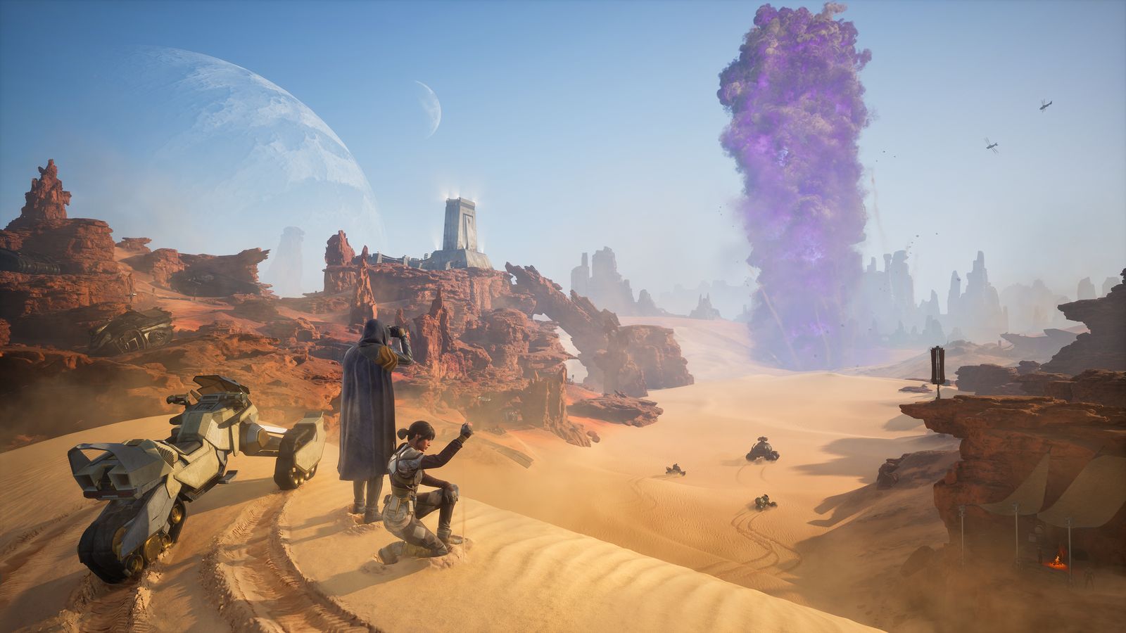 Story Einblicke zu Dune: Awakening