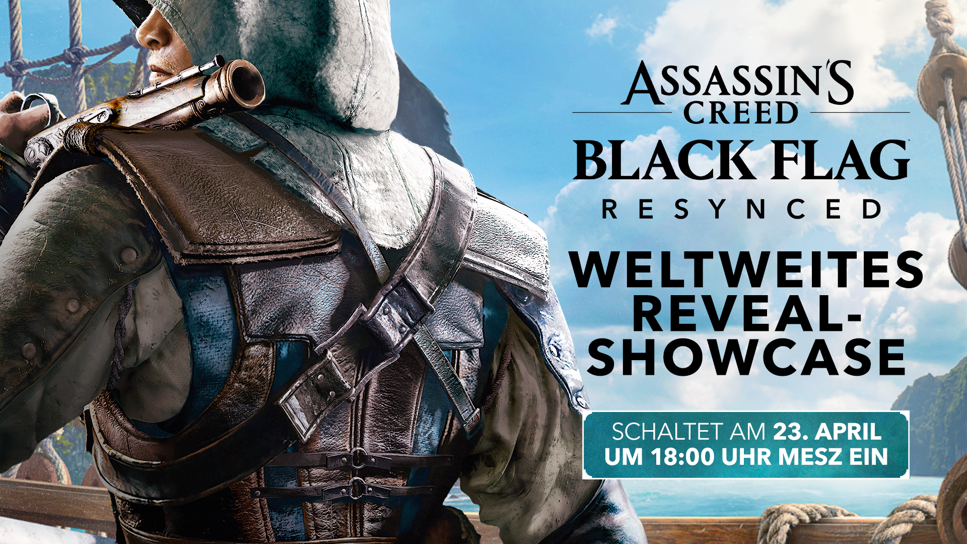 Reveal-Showcase zu Assassin’s Creed Black Flag Resynced