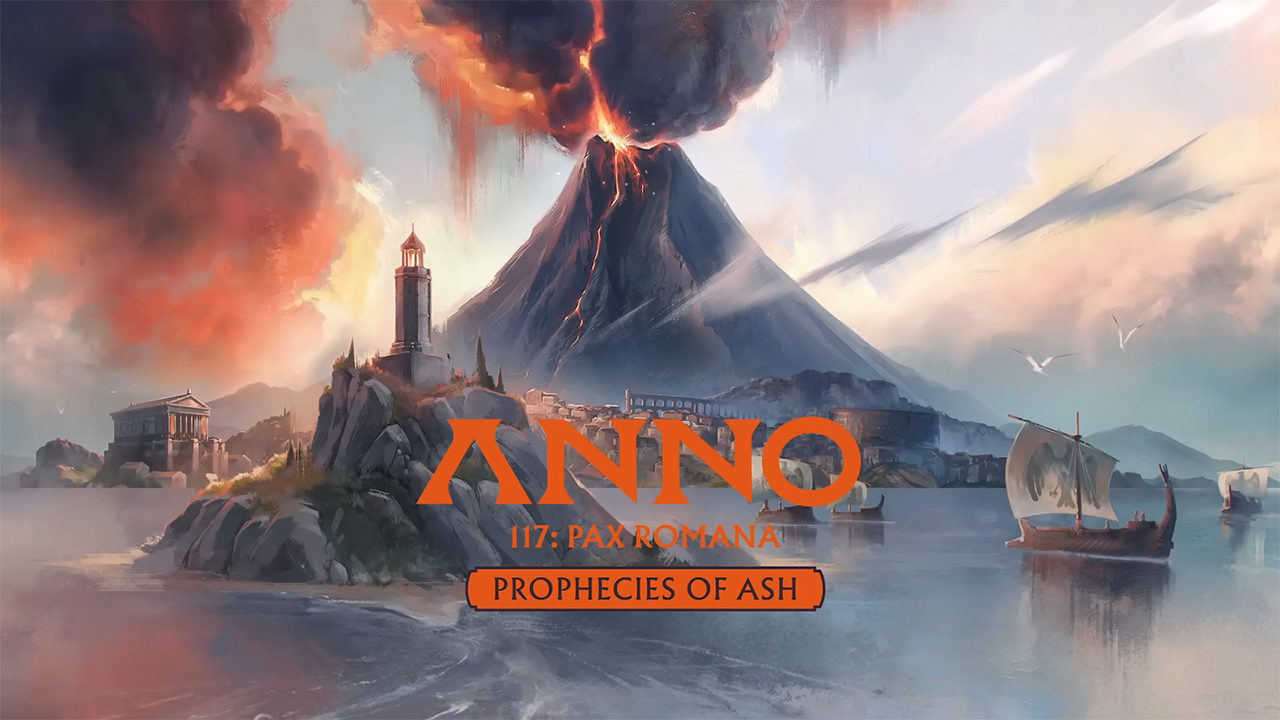 Anno 117: Pax Romana - Die Verheißung des Vulkans DLC angekündigt
