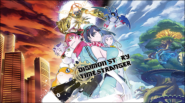 Digimon Story Time Stranger