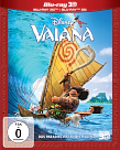Neues Blu-ray Review: Vaiana - Das Paradies hat einen Haken 3D