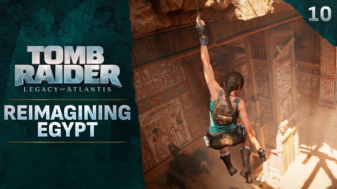 Die antiken Gräber Ägyptens in Tomb Raider: Legacy of Atlantis