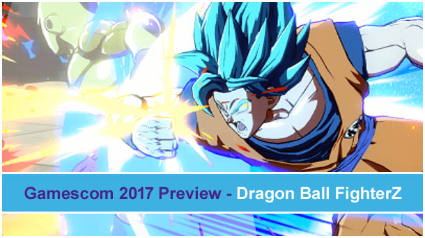 Dragon Ball FighterZ - Gamescom 2017