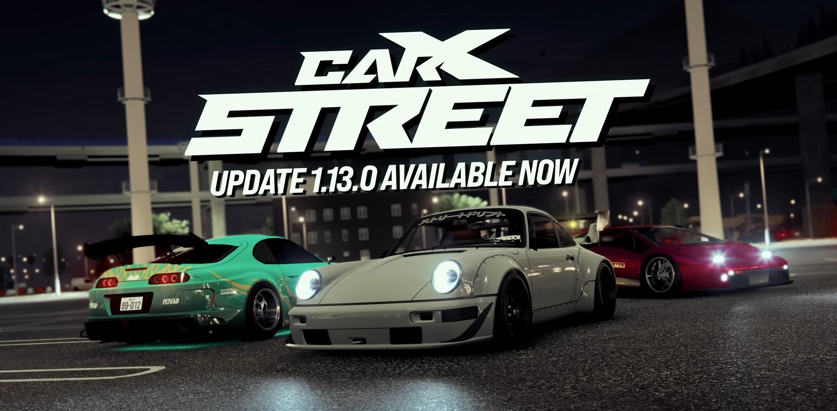CarX Street - Wangan Highway Update Trailer
