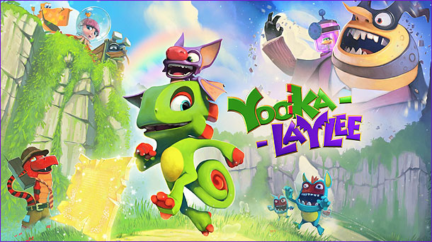 Yooka-Laylee