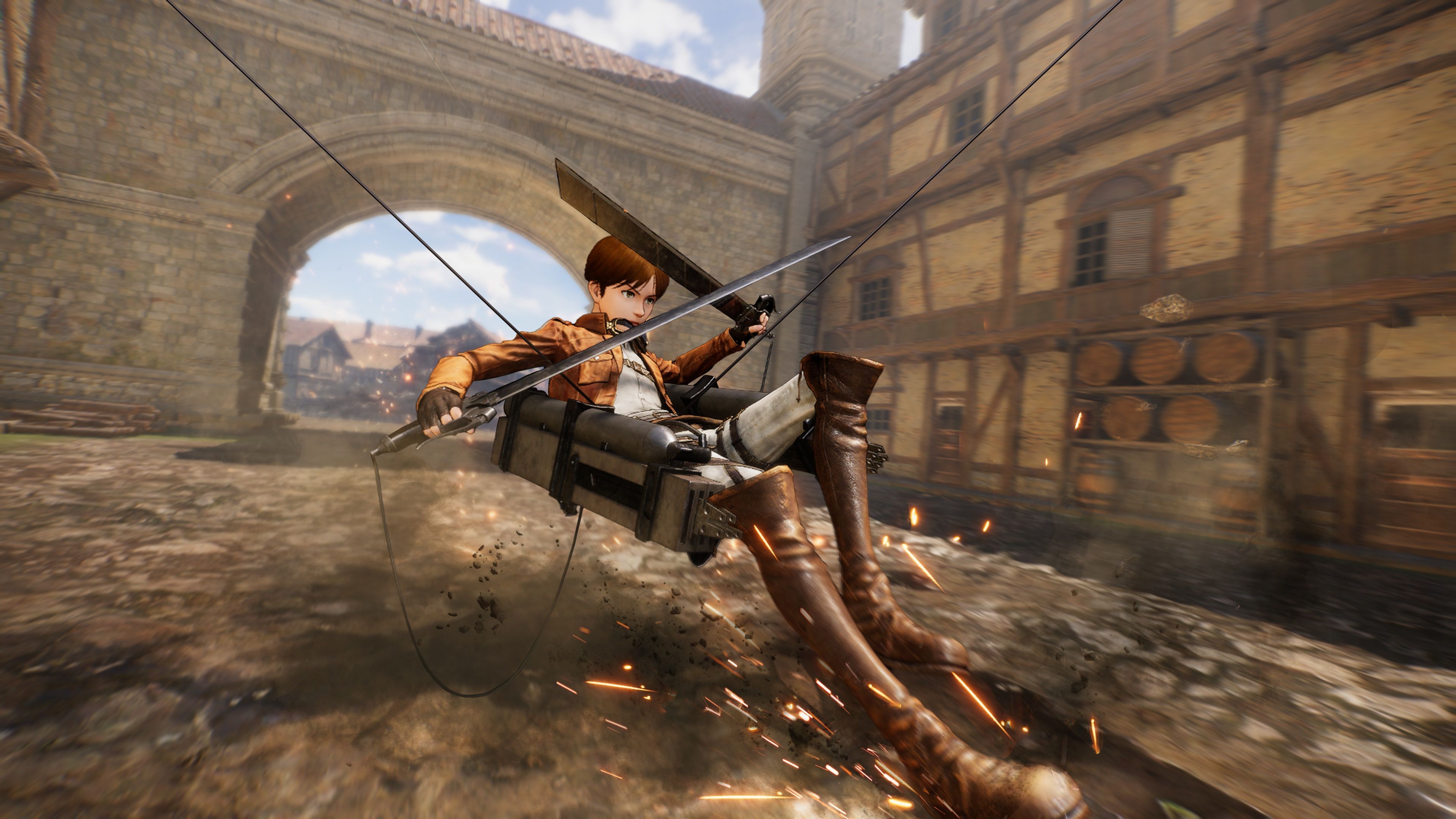 Gameplay Trailer zu A.O.T. 3