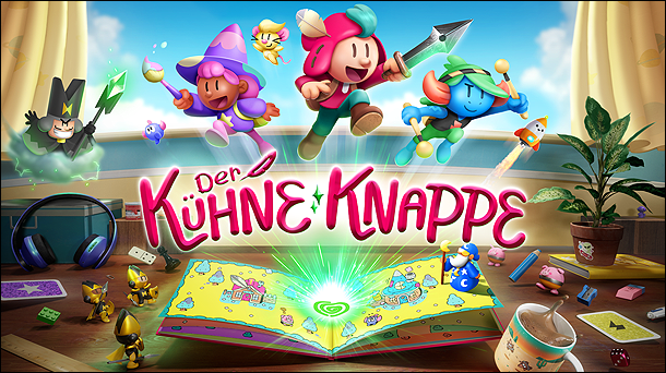 Der Kühne Knappe (The Plucky Squire)