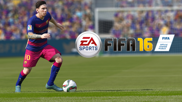 FIFA 16 - Gamescom 2015