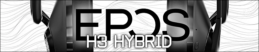 Epos H3 Hybrid - Gaming Headset