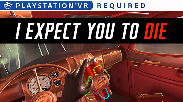 I Expect You To Die
