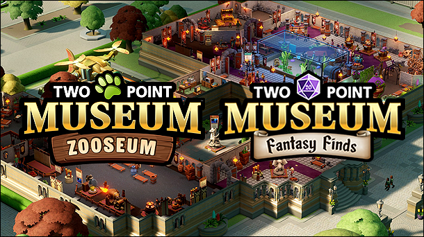 Two Point Museum - Fantastische Funde & Zooseum DLC