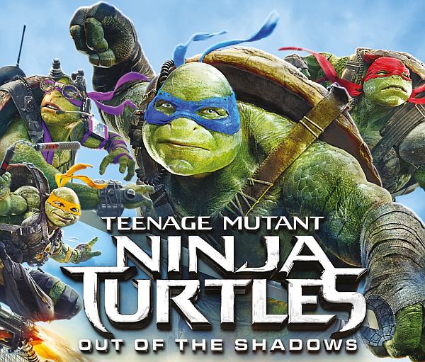 Teenage Mutant Ninja Turtles: Out Of The Shadows