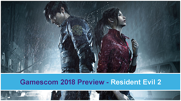 Resident Evil 2 - Gamescom 2018 