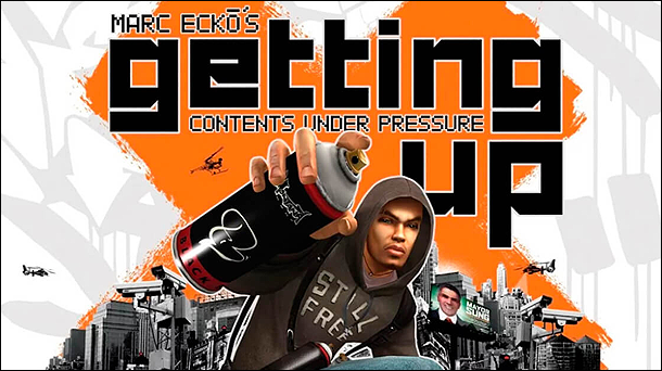 Marc Ecko`s Getting Up: Contents under Pressure