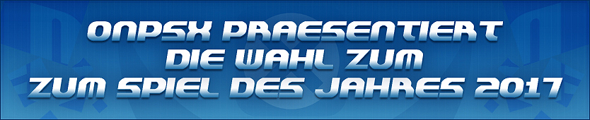 OnPSX Spiel des Jahres 2017 - Das Ergebnis