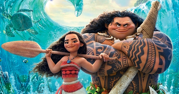 Vaiana - Das Paradies hat einen Haken 3D