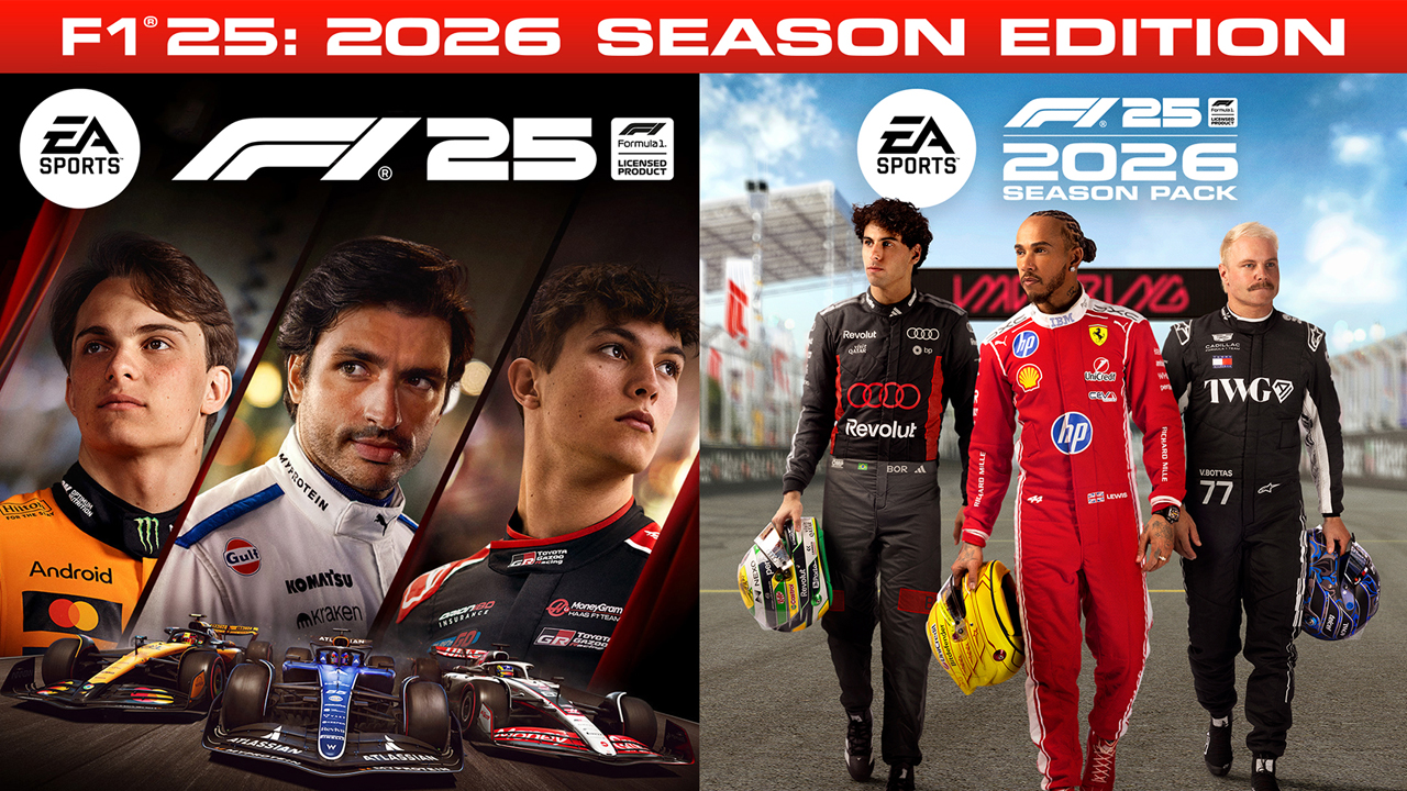 Neues Review: EA Sports F1 25: 2026 Season Edition