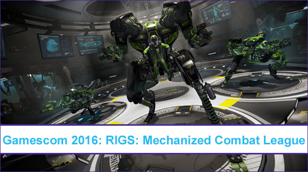 RIGS: Mechanized Combat League - Gamescom 2016