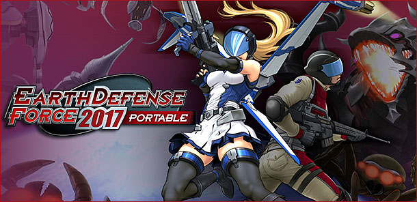 Earth Defense Force 2017 Portable