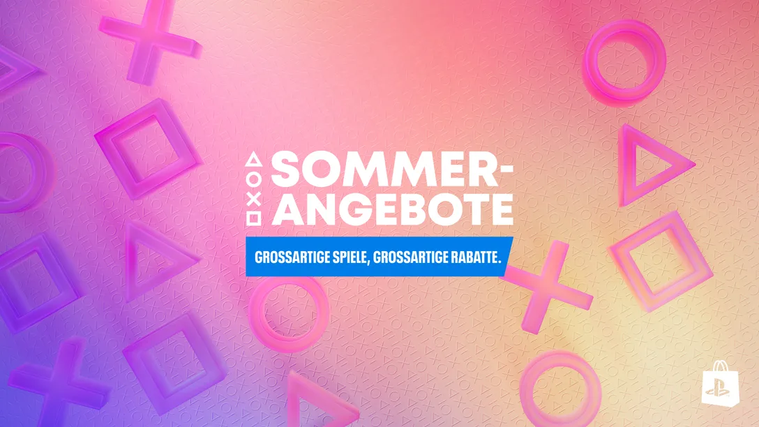 PlayStation Sommer-Angebote ab sofort verfügbar