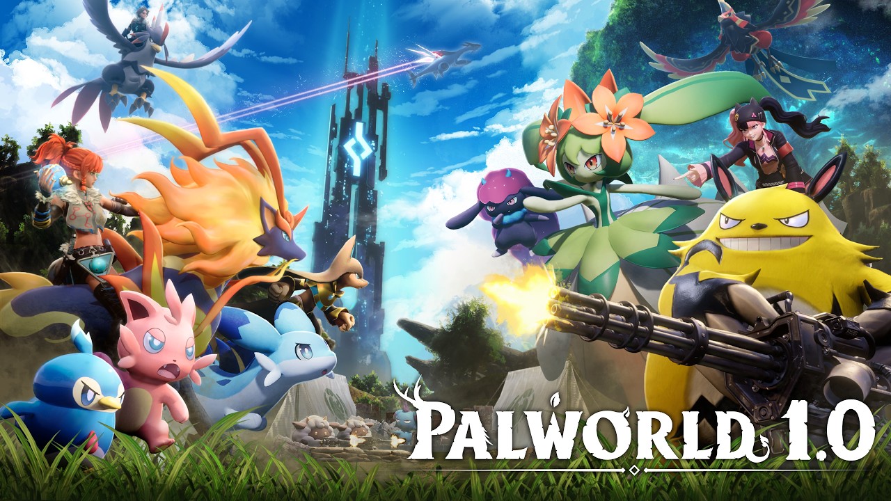 Palworld 1.0 | Offizieller Launch-Trailer veröffentlicht