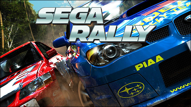SEGA Rally