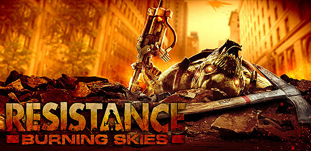 Resistance: Burning Skies