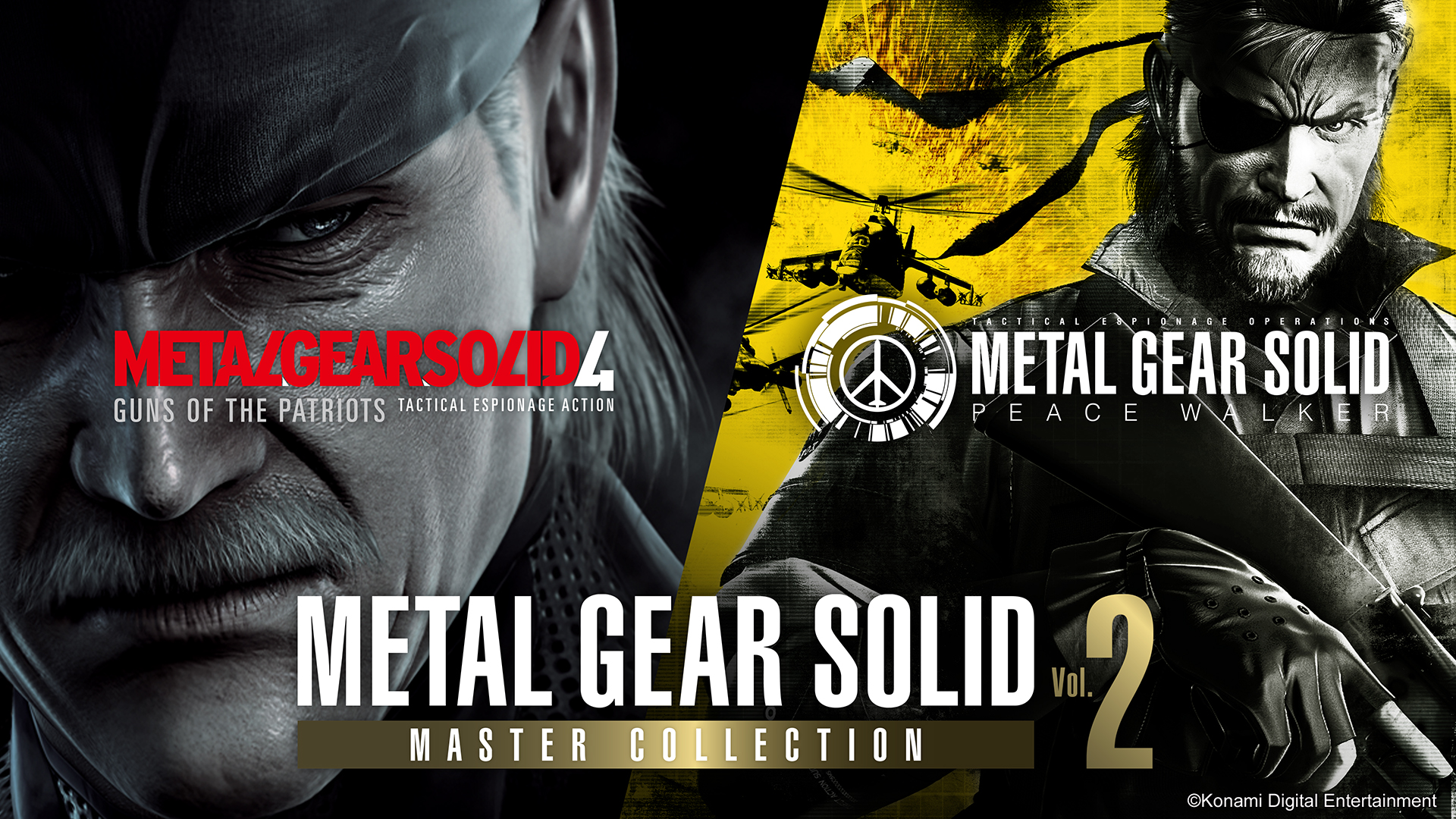 Neues Review: Metal Gear Solid Master Collection Vol. 2
