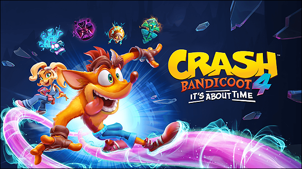 Crash Bandicoot 4: It`s About Time