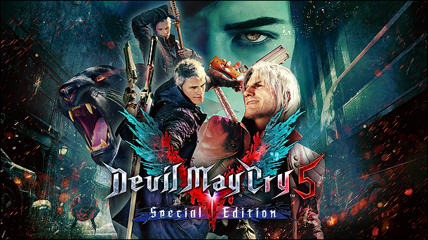 Devil May Cry 5 Special Edition