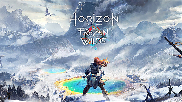 Horizon: Zero Dawn - The Frozen Wilds