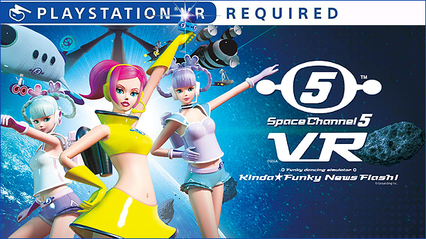 Space Channel 5 VR: Kinda Funky News Flash!