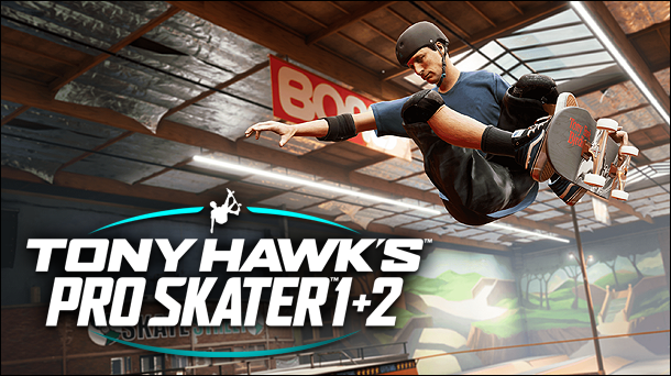 Tony Hawk`s Pro Skater 1+2