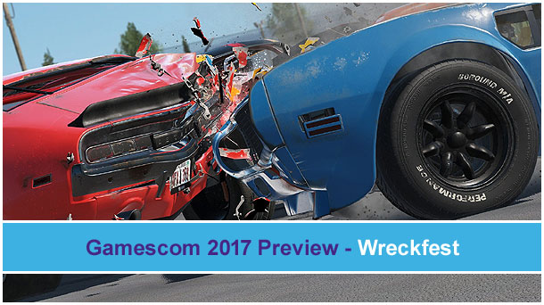 Wreckfest - Gamescom 2017