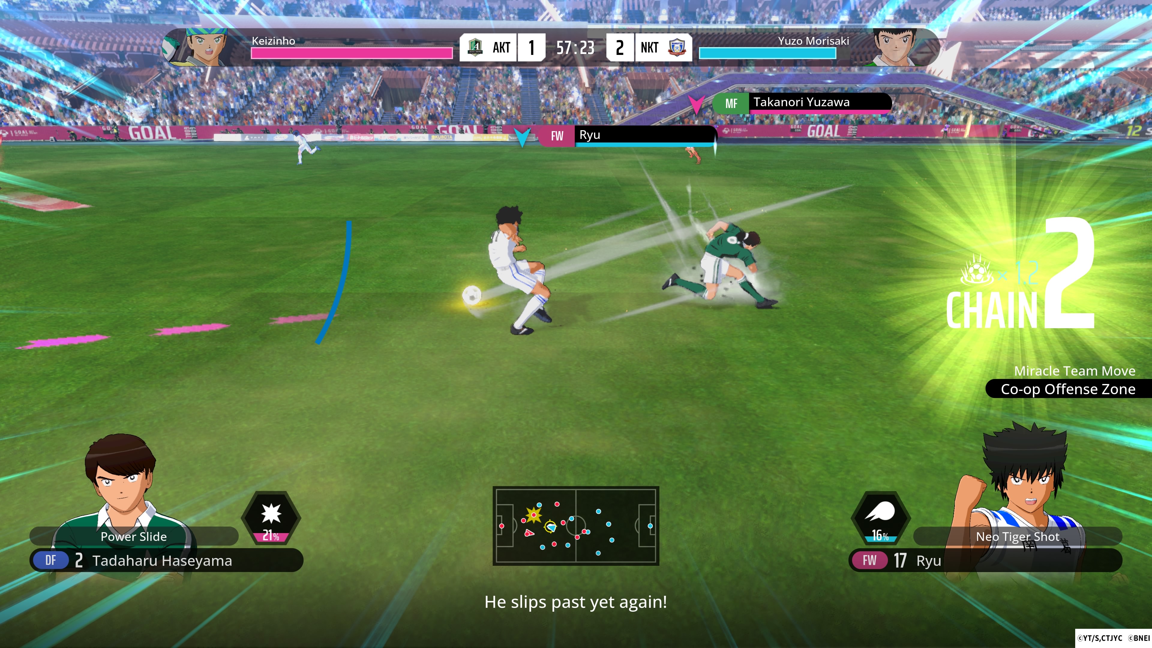 Captain Tsubasa 2: World Fighters