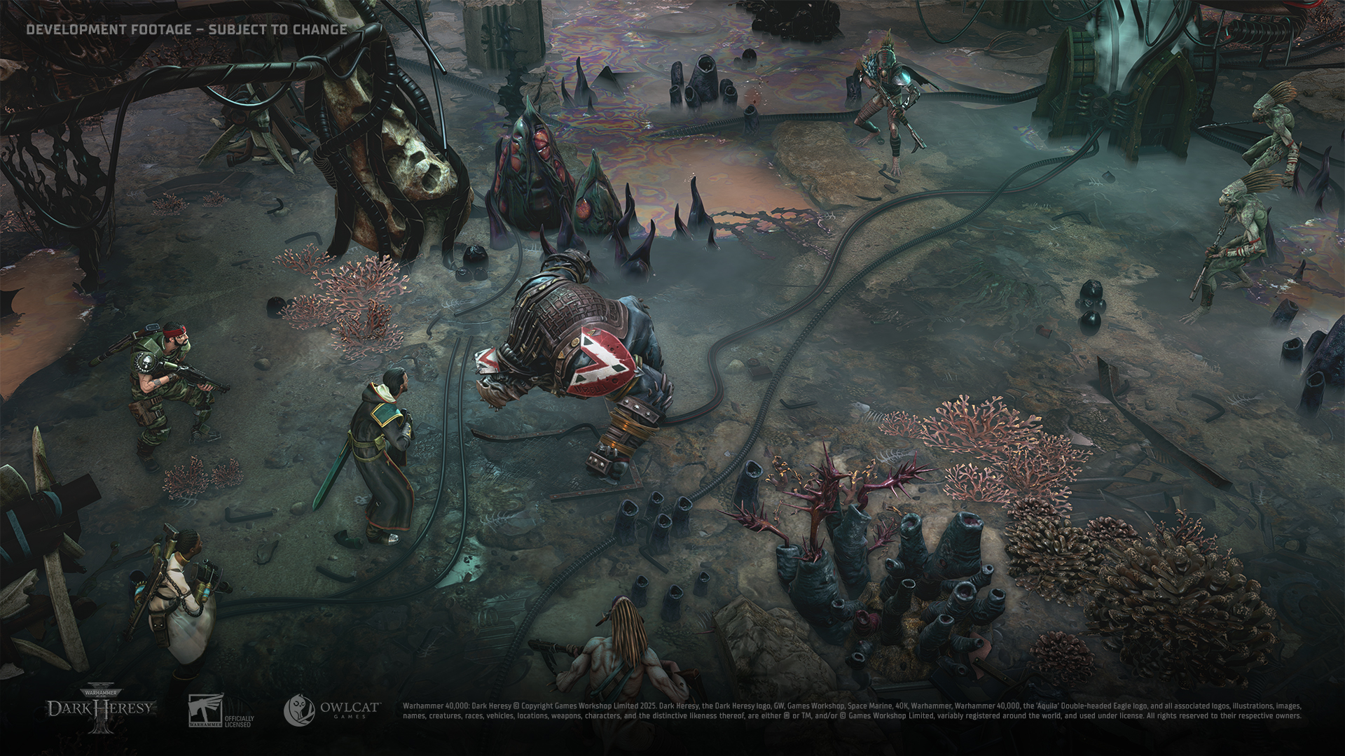 Warhammer 40.000: Dark Heresy