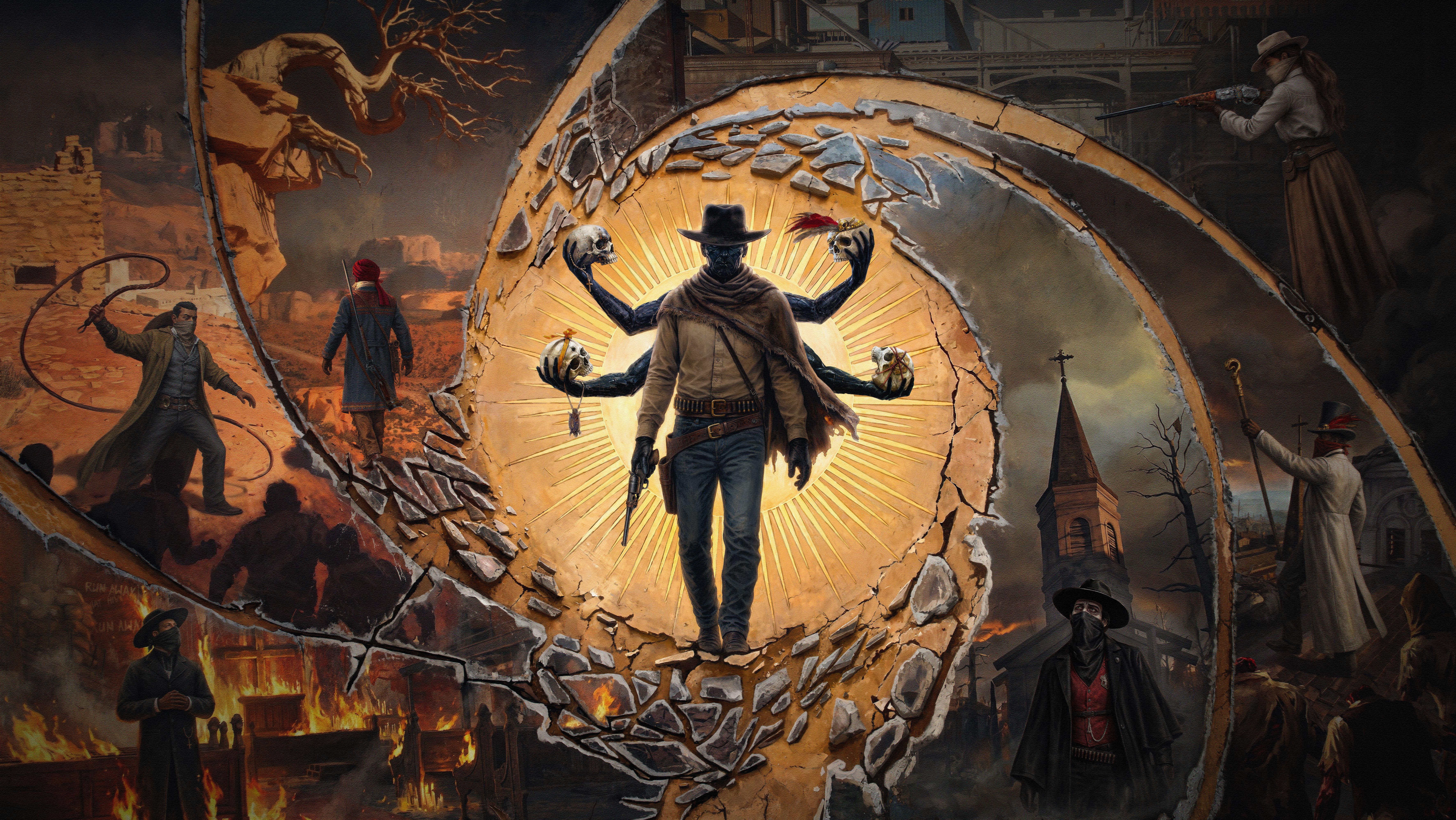 Guns of Eschaton - Dark Souls trifft auf Western-Shooter