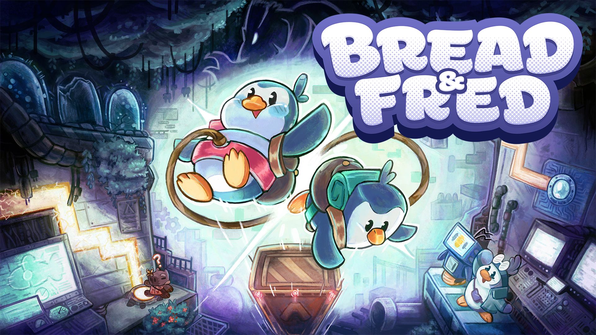 Pinguine-Freunde für immer! Bread & Fred von Atari